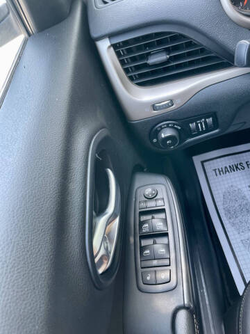 2016 Jeep Cherokee Latitude