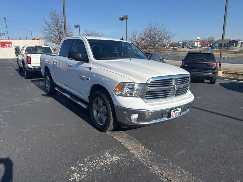 2017 RAM Ram 1500 Pickup Big Horn