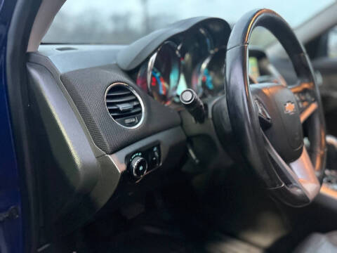 2013 Chevrolet Cruze LTZ Auto