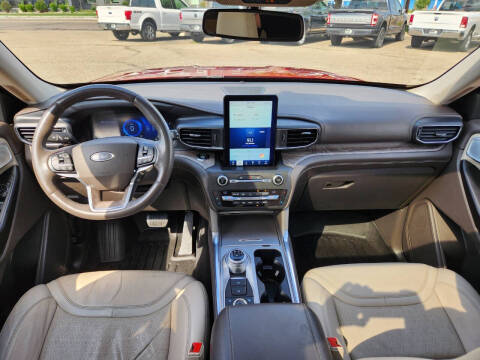 2020 Ford Explorer Platinum