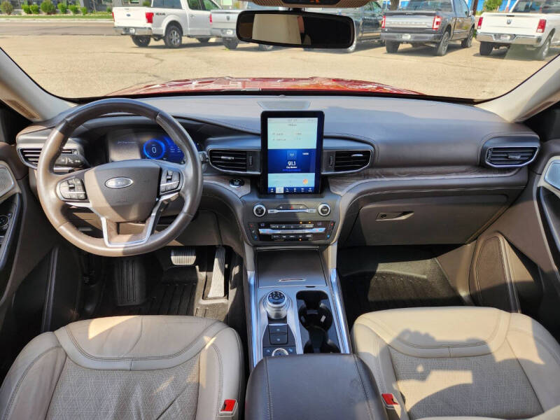 2020 Ford Explorer Platinum