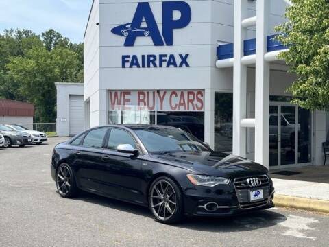 2013 Audi S6 for sale at AP Fairfax in Fairfax VA
