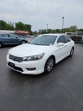 2013 Honda Accord for sale at Newcombs Auto Sales in Auburn Hills MI