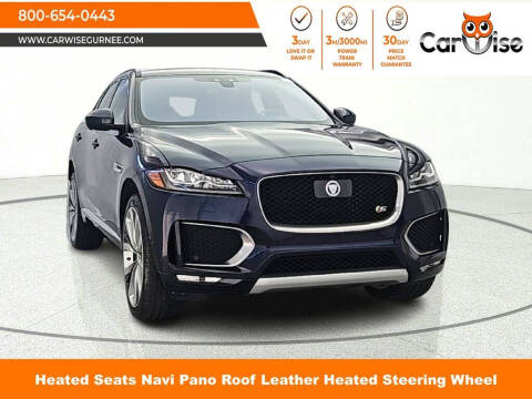 2017 Jaguar F-PACE S