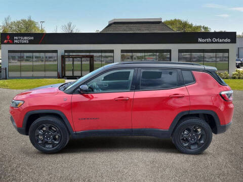 2023 Jeep Compass Trailhawk