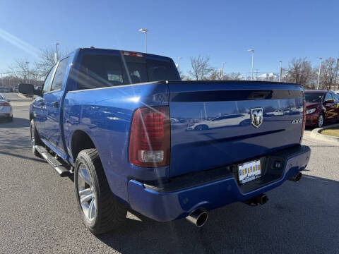 2014 RAM 1500 Sport