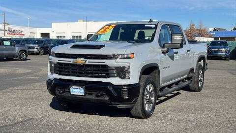 2025 Chevrolet Silverado 2500HD