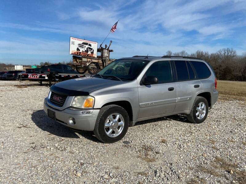 2005 GMC Envoy for sale at Ken's Auto Sales & Repairs in New Bloomfield MO