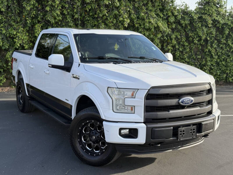 Used 2015 Ford F-150 Lariat with VIN 1FTEW1EG9FFC30111 for sale in Sacramento, CA