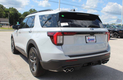 2026 Ford Explorer ST