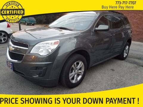 2013 Chevrolet Equinox for sale at AutoBank in Chicago IL