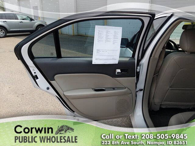 2011 Ford Fusion SEL