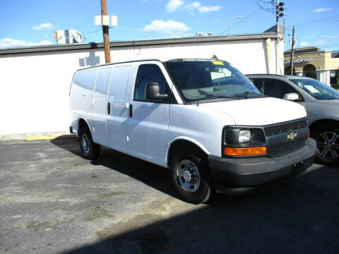 2017 Chevrolet Express for sale at Metroplex Motors Inc. in Houston TX