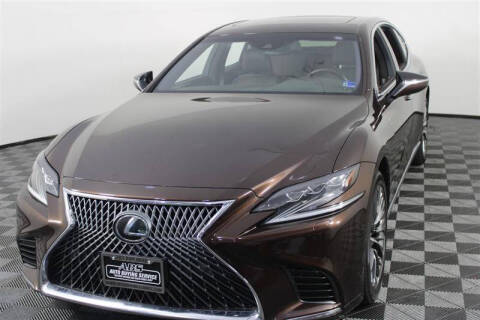 2018 Lexus LS 500