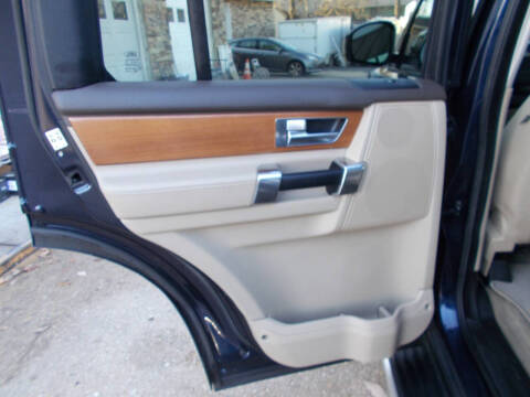 2015 Land Rover LR4 HSE