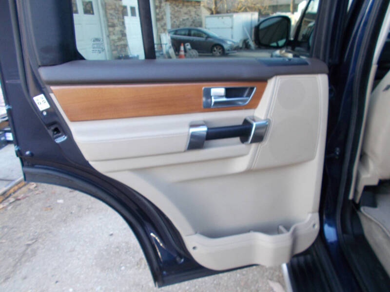 2015 Land Rover LR4 HSE