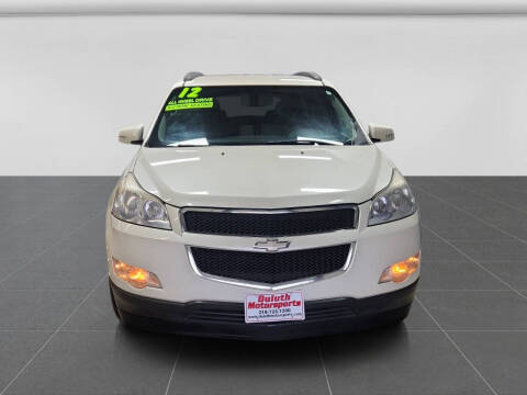 2012 Chevrolet Traverse LT