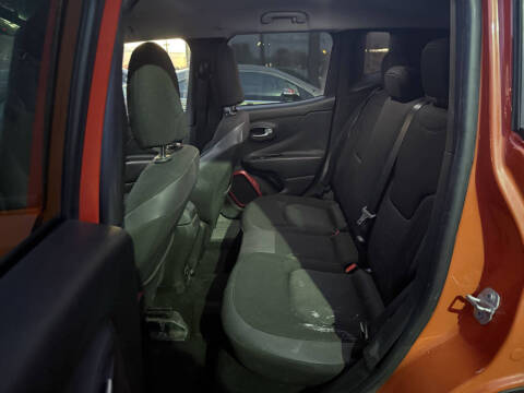 2015 Jeep Renegade Trailhawk