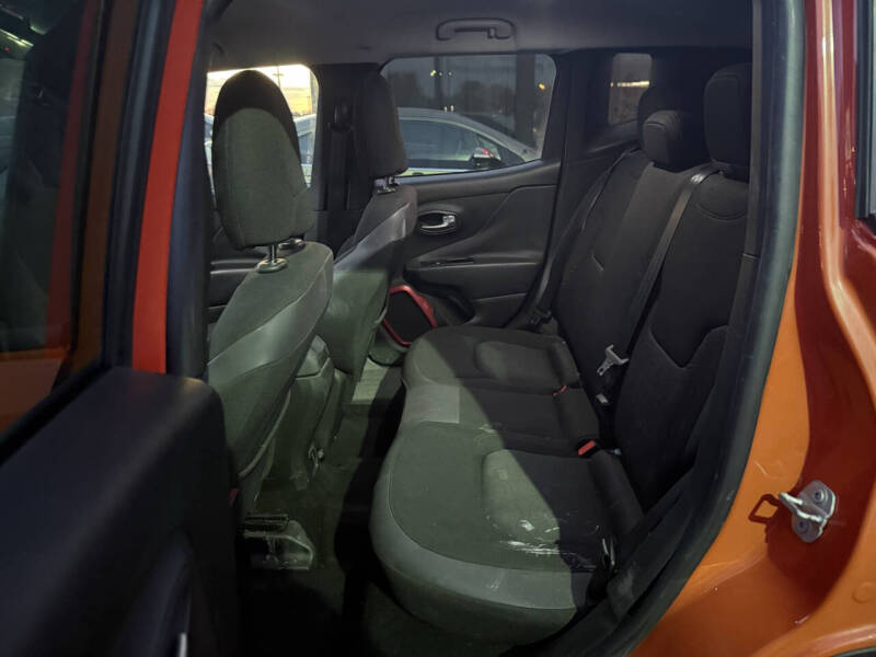 2015 Jeep Renegade Trailhawk