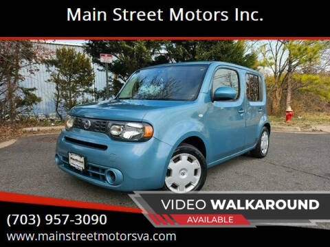 2010 Nissan cube for sale at Main Street Motors Inc. in Chantilly VA