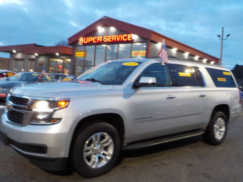 2015 Chevrolet Suburban for sale at Super Service Used Cars - Allenton in Allenton WI