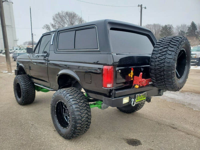 1989 Ford Bronco Custom