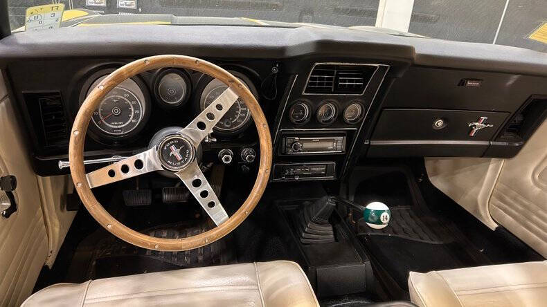 1972 Ford Mustang