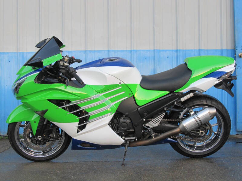 2012 Kawasaki ZX-14R