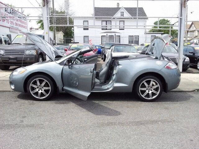 2008 Mitsubishi Eclipse Spyder GT