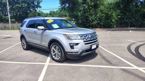 2018 Ford Explorer Limited