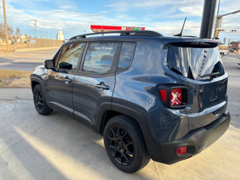 2020 Jeep Renegade Altitude
