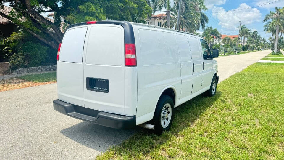 2012 Chevrolet Express for sale at B2 AUTO SALES in Pompano Beach, FL