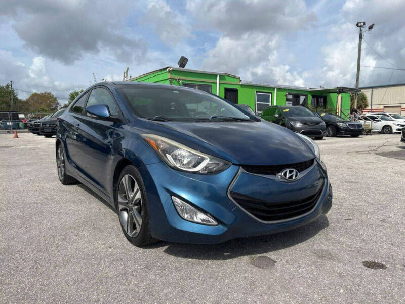 2014 Hyundai Elantra Coupe