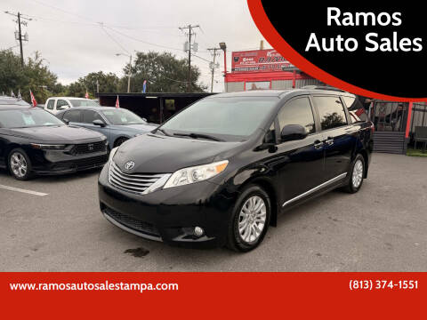 2017 Toyota Sienna XLE Premium 8-Passenger