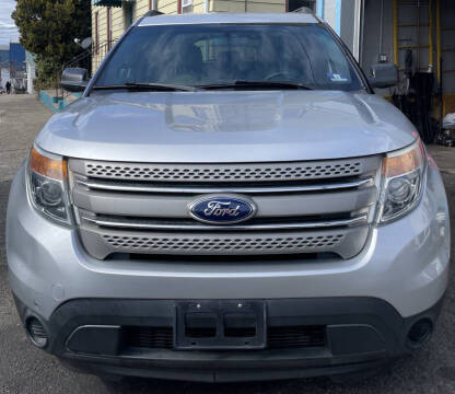 2015 Ford Explorer for sale at East Coast Auto Sales in North Bergen NJ