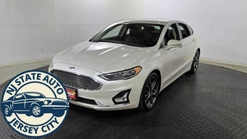 2020 Ford Fusion Hybrid Titanium