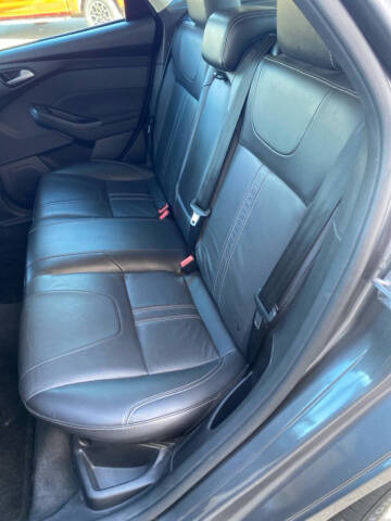 2014 Ford Focus Titanium