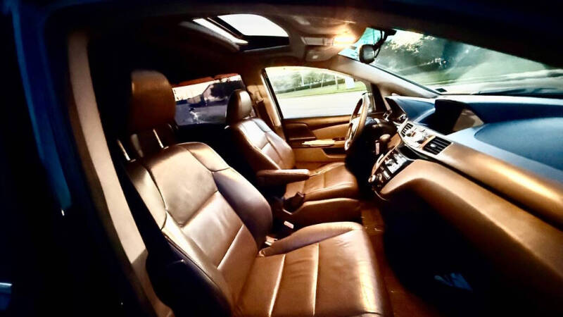 2012 Honda Odyssey EX-L
