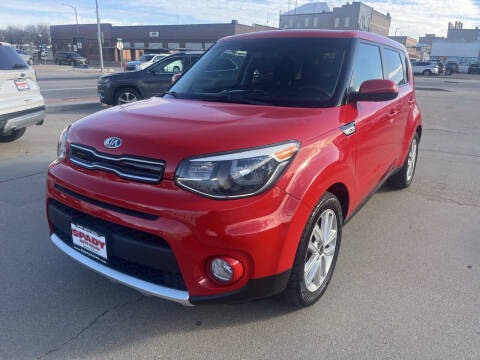 2018 Kia Soul +