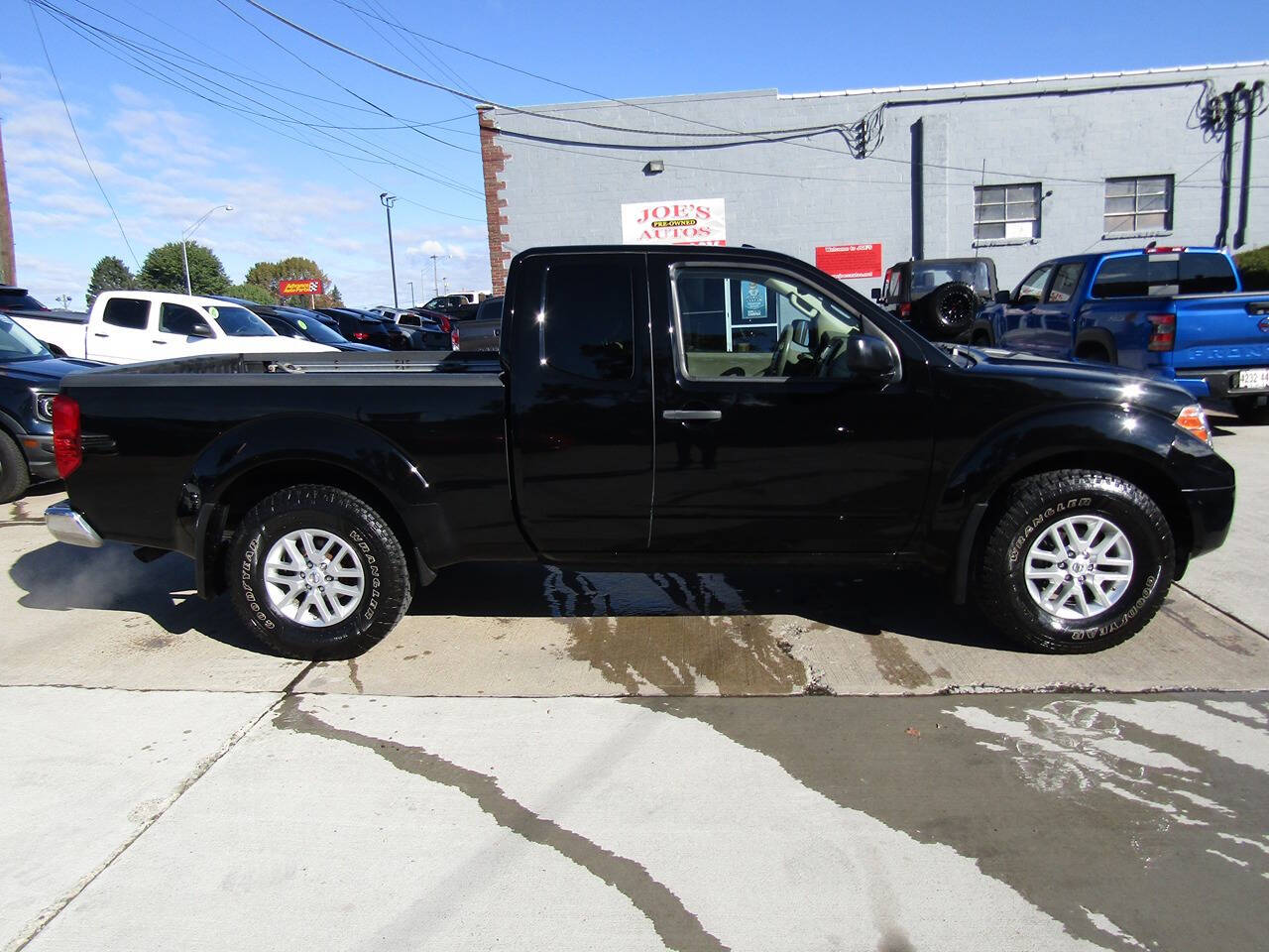 2014 Nissan Frontier for sale at Joe s Preowned Autos in Moundsville, WV