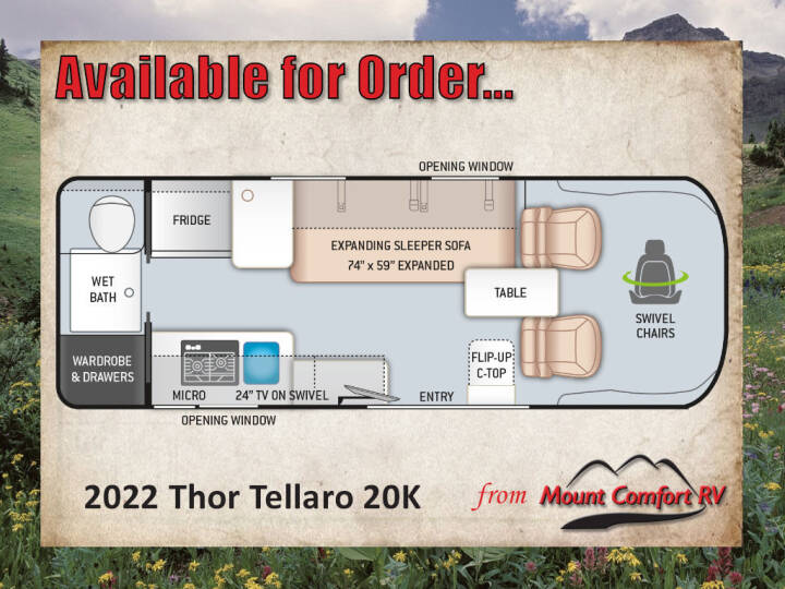 Thor Motor Coach Tellaro Image