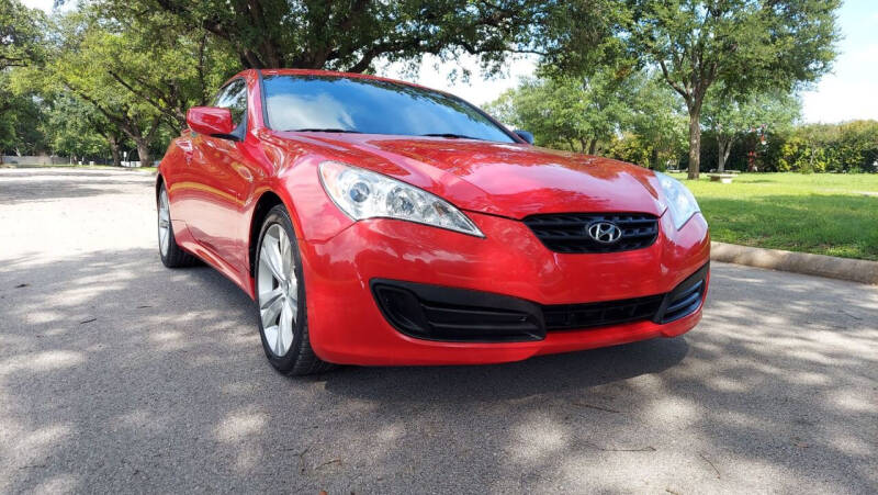 2012 Hyundai Genesis Coupe 2.0T