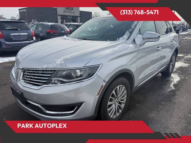 2016 Lincoln MKX Select