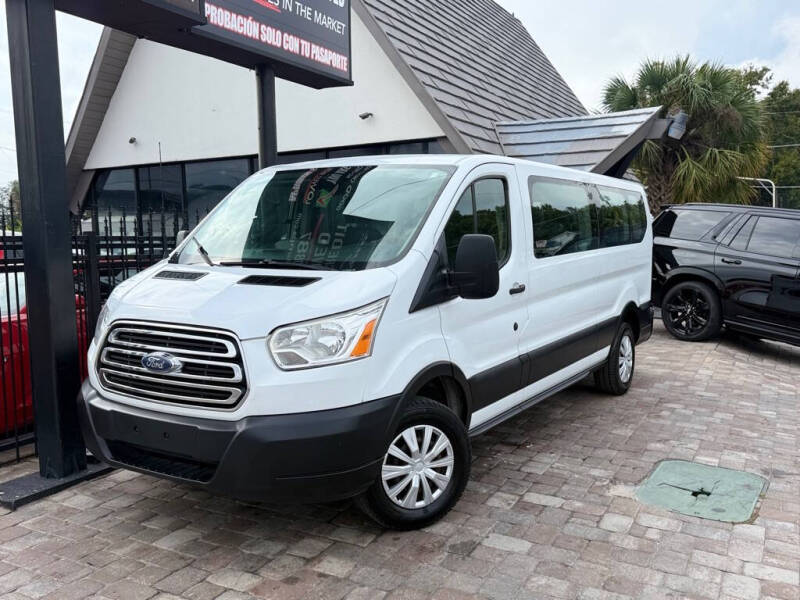 2019 Ford Transit Passenger Van XLT's photo