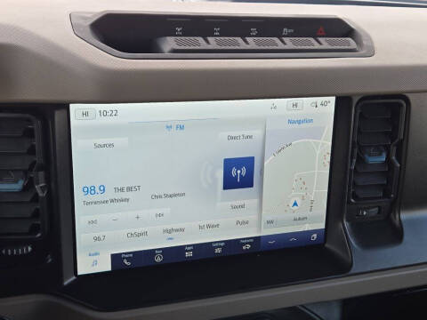 2022 Ford Bronco Wildtrak Advanced