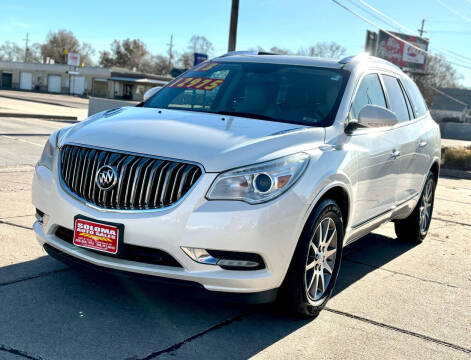 2013 Buick Enclave for sale at SOLOMA AUTO SALES in Grand Island NE