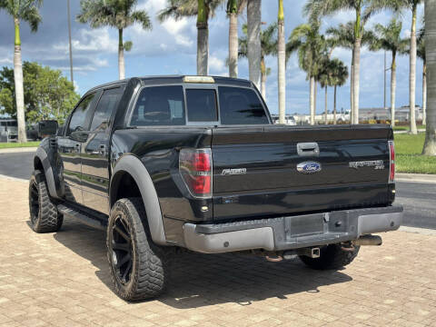 2014 Ford F-150 SVT Raptor