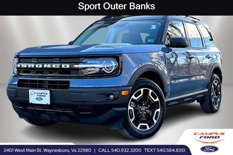 2024 Ford Bronco Sport Outer Banks