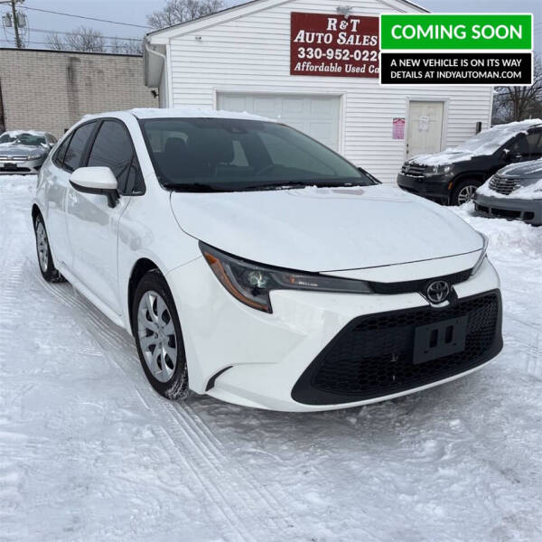 2020 Toyota Corolla for sale at INDY AUTO MAN in Indianapolis IN