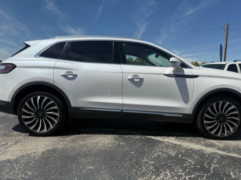 2019 Lincoln Nautilus Black Label